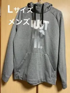 NIKE パーカー メンズ グレー Lサイズ 長袖