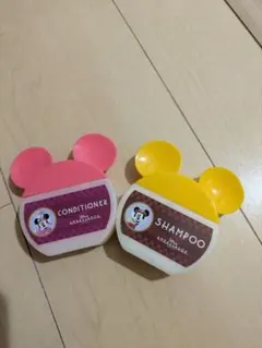 ミッキーマウス 旅行用シャンプーセット