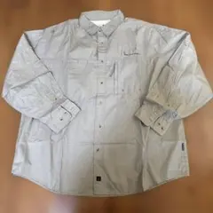 WOOLRICH グレー 長袖シャツ Mのサムネイル
