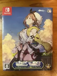 新品未開封 ライザのアトリエ1・2 限定ダブルパック Switch版 2025年最新】ライザのアトリエ 1・2 限定ダブルパックの人気
