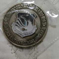 韓国空軍？南部戦域司令部チャレンジコイン