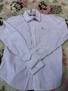 Ralph Lauren ストライプ 長袖シャツ パープルのサムネイル