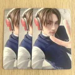 TWS ヨンジェ トレカ 3枚セット HMV特典 play hard