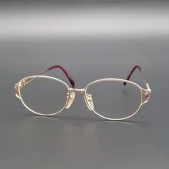 【美品】イヴサンローラン　サングラス　ゴールドメタルフレーム 希少　大人気モデル