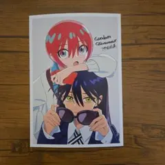 劇場版 機動戦士ガンダムジークアクス 入場者特典5弾　入場者特典　第5段