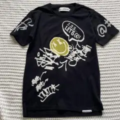 美品Hollywood Rich.& Tシャツ 半袖 スマイルM黒