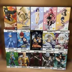 未開封】プライズフィギュア まとめ売り 15体セット GRANDISTA 他