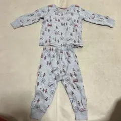 next 長袖長ズボン　セットアップ　総柄　80 男の子　トレーナー　スウェット