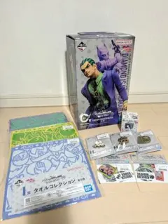 ジョジョの奇妙な冒険 ジョジョ C賞 川尻浩作、K賞、H賞、I賞、J賞