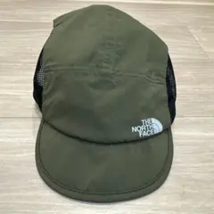 THE NORTH FACE オリーブ色キャップ FREE