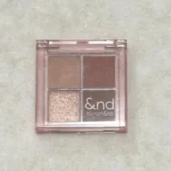 &nd by rom&nd アンドバイロムアンド　メロウアイパレット　未使用品