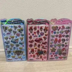 『正規品』パワーパフガールズ　 うるちゅるポップシール　３点セット