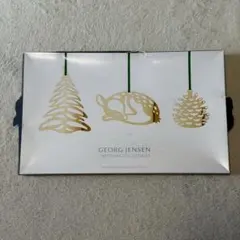 ジョージジェンセン クリスマス コレクタブルズ クリスマスツリー 松ぼっくり 鹿のサムネイル