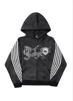 Cozyworldwide パーカー COZY WORLD WIDE 00KIGHT CLUB ZIP HOODIE - メルカリ