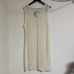 新品 しまむら Hina ニットジレ ベスト