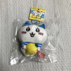 【新品未使用】ハチワレ レモン ぬいぐるみ ご当地 ちいかわ 瀬戸内限定