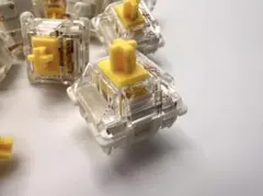 Gateron Pro 3.0 キーボードスイッチ70個（66個未使用）