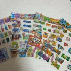 食べ物やお菓子のシール4シート