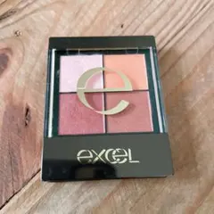 限定色excel エクセルリアルクローズシャドウCS08(アプリコットタータン)