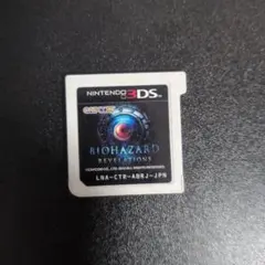 Nintendo 3DS ソフト BIOHAZARD REVELATIONS