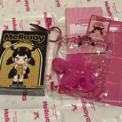 Mellojoy US限定 バルーン犬 ラメピンク