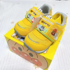 ムーンスター アンパンマン スニーカー 13.5cm