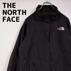 ノースフェイス　マウンテンパーカー　HYVENT ブラック　フードなし　アウター