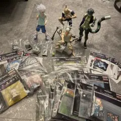 ハンターハンター 一番くじ プライズ ガチャ フィギュアまとめ売り 下位賞セット