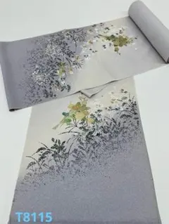 小紋 京友禅 桜尽くし正絹 反物 T8923 - メルカリ