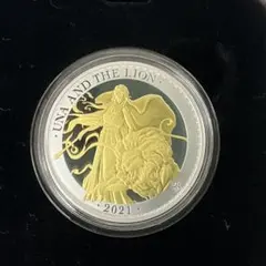 2021 セントヘレナ ウナとライオン 1oz £1 銀貨 NGC MS70 ③ 2021 セントヘレナ ウナとライオン 1oz £1 銀貨 NGC MS70 2021年 5oz