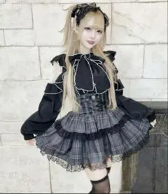 ダークエンブレムロマンティックメイド 黒 ダークエンブレムロマンティックメイドHIDOLATRAL THEODOL - メルカリ
