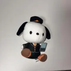 シナモロール キャラフルライナー マスコットホルダー　ぬいぐるみ