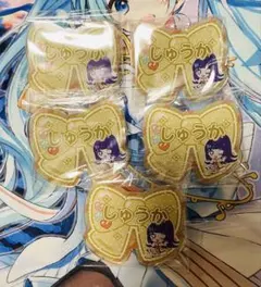 プリパラ　きゃらっぴん　しゅうか　缶バッジ　31点 プリパラ きゃらっぴん しゅうか 缶バッジ 31点 - メルカリ