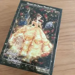 美女と野獣　ステンドアートジグソーパズル266ピース