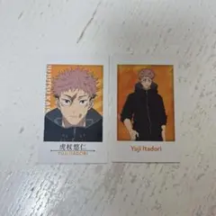 呪術廻戦 虎杖 キャラポトレ セット