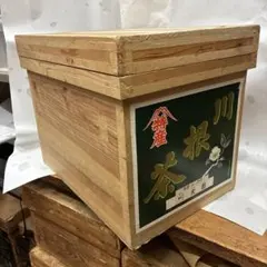 開運　お賽銭貯金箱（桧）大　金色鋲　　３７ 投げ銭』賽銭箱タイプ （桧）小 金鋲 20 - メルカリ