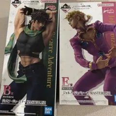 ジョジョ 一番くじ B賞 E賞 フィギュア まとめ売り