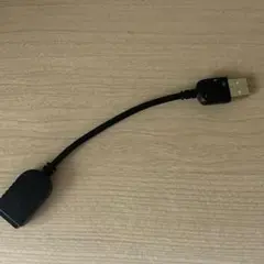 即購入OK! SONY ソニーUSB 延長ケーブル 変換アダプタ ブラックのサムネイル