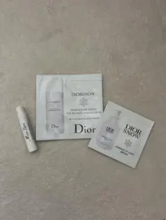 DIOR SNOW トライアルセット 香水