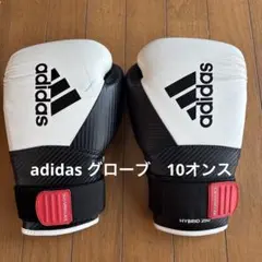 adidas ボクシンググローブ HYBRID300 20oz - メルカリ