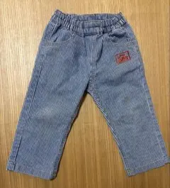 モンポケ　ズボン　90cm Lee デニム　ピカチュウ　ポケモン　パンツ