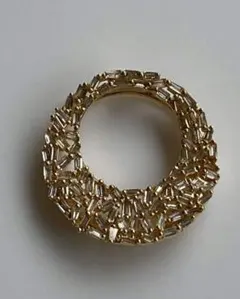 K18 バケット天然ダイヤモンド 0,50ct ペンダント トップ - メルカリ