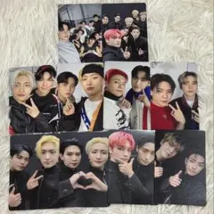 ATEEZ LIMITLESS ユニット トレカ コンプセット