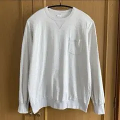 美品 WORKERS 2 PLY SWEAT SHIRT ロンT カットソー