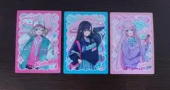 プロセカ メロパレ 小豆沢こはね 白石杏 巡音ルカ トレーディングカード N