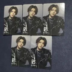 5枚セット) BE:FIRST Mainstream クリアトレカ レオ