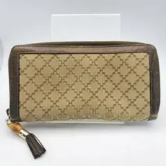 極美品✨GUCCI ディアマンテ オーガナイザー ダブルファスナー 長財布 2025年最新】グッチ ディアマンテの人気アイテム - メルカリ