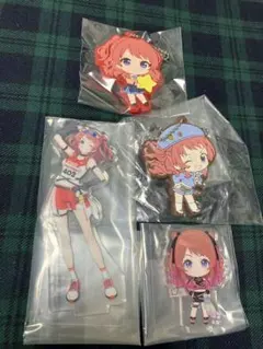 学マス 花海咲季 一番くじ アクスタ ラバーマスコット