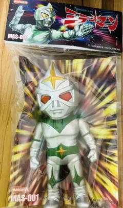 ワンフェス　MASCOTTE 特大　ミラーマン　ソフビ ワンフェス MASCOTTE 特大 ミラーマン ソフビ - メルカリ