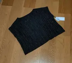 Vin 黒 カットソー